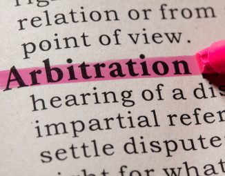 Arbitration